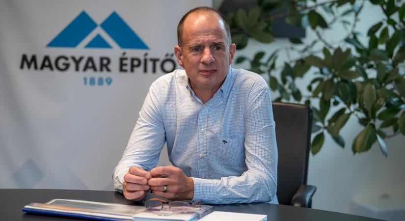 Mindegyik elem elkészülte egy kis győzelem volt a Nemzeti Atlétikai Központ építésénél – a Hónap Mérnöke Balás Ákos