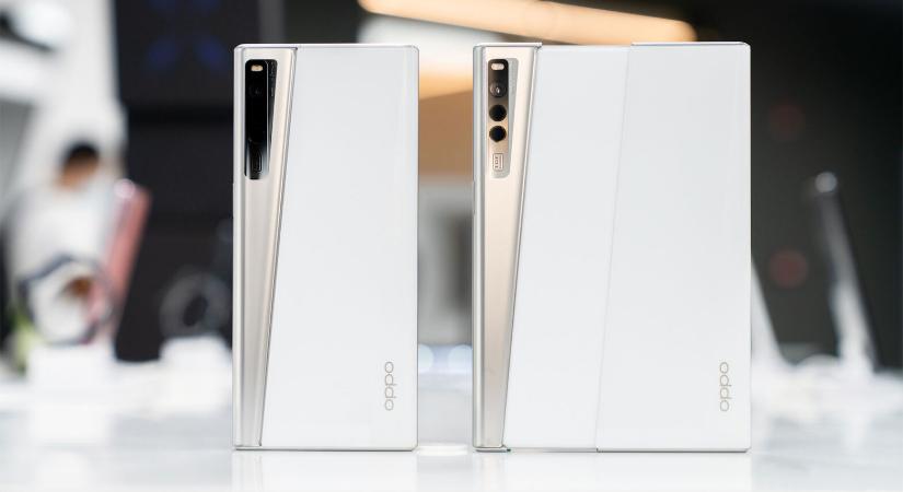 Forradalmi újítás: Az Oppo új telefonjának mi állíthatjuk majd be a méretét