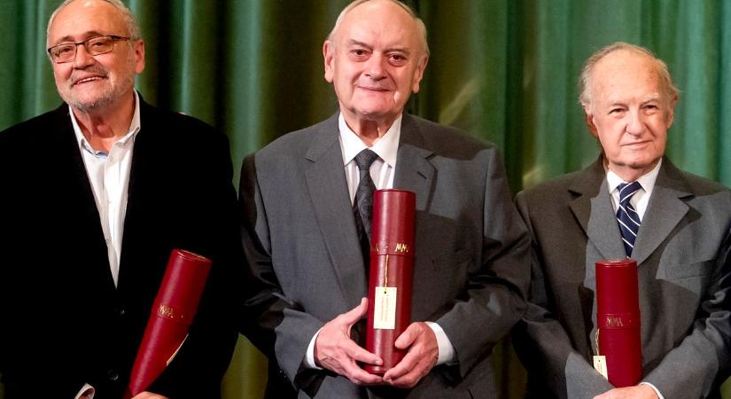 Ők kapták 2023-ban a Nemzet Művésze díjat