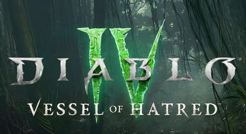 Jövőre jön a Diablo IV - Vessel of Hatred című kiegészítő