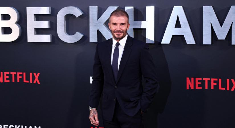 David Beckham lett a Netflix sztárja