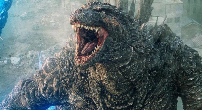 Az atombombánál is félelmetesebb a pusztító óriáshüllő a legújabb Godzilla-film előzetesében