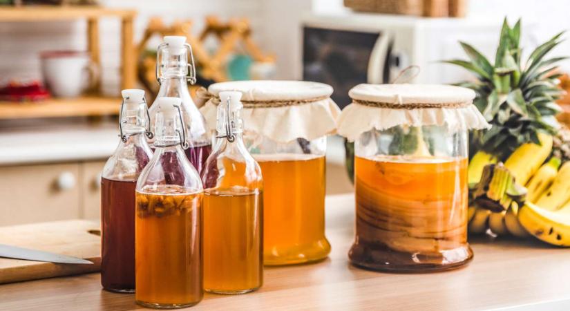 Ismerd meg közelebbről a Kombucha italt, amelyről úgy hírlik, hogy igazi egészségügyi elixír