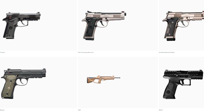 A Beretta nyit gyárat Magyarországon