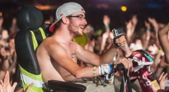 Ejtőernyős ugrás, bungee jumping, fesztiválok – a fesztiválirály Endrédi Bálintot csak betegsége tudta megállítani
