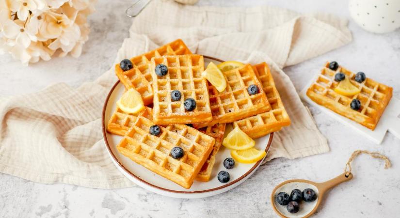 Annuskám: Belga gofri recept