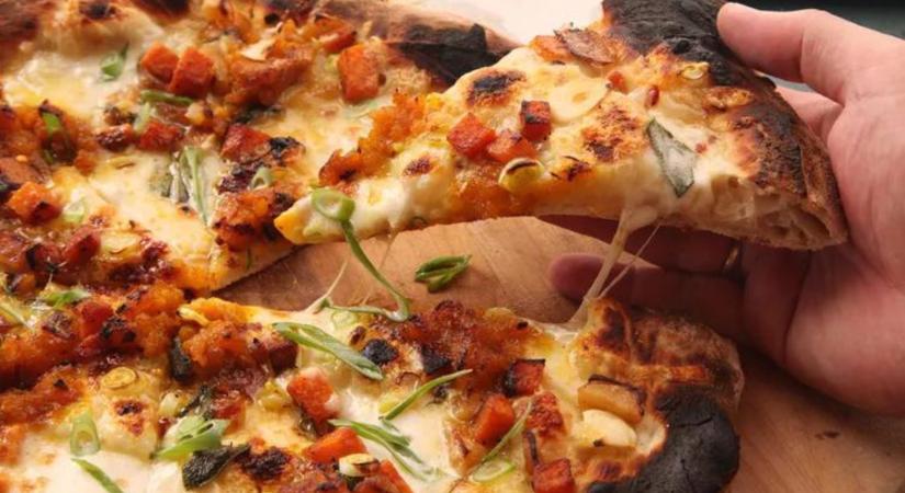 Az ősz ihlette Sütőtökös Pizza recept