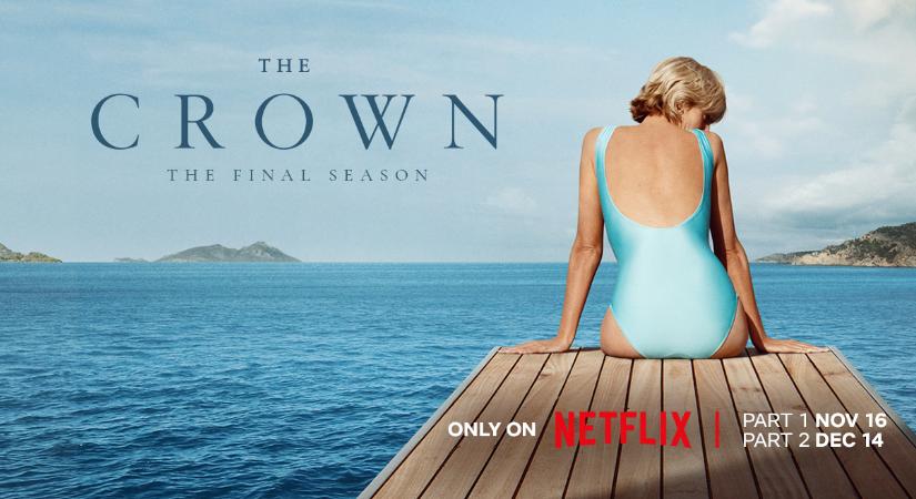 Diana hercegnő utolsó napjai – érkezik a Korona utolsó évada a Netflixre