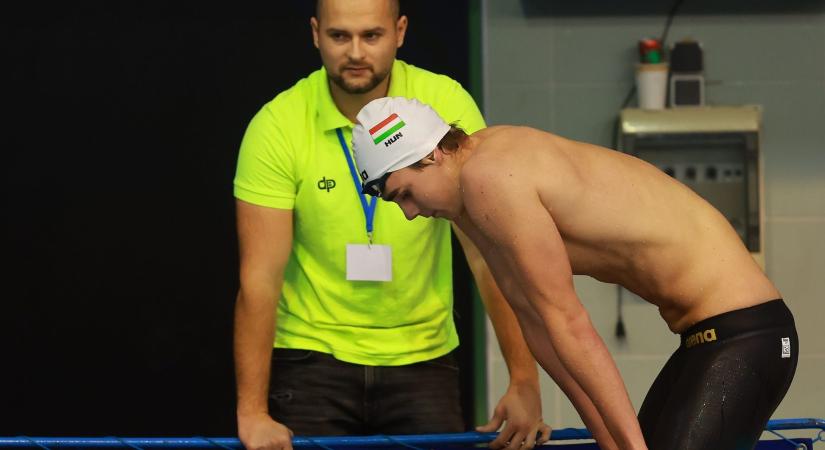 A pécsi úszó megérett a nagy feladatokra, elképzelhető, hogy jövőre ott lesz az olimpián!