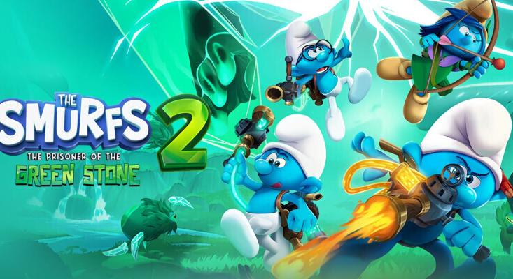 Launch trailert kapott a The Smurfs 2: The Prisoner of the Green Stone