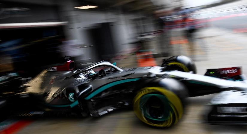 F1: Silverstone-ban tesztel a Mercedes a jövő héten