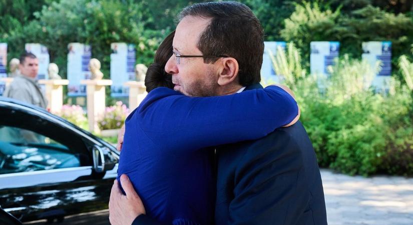Novák Katalin Izraelből üzeni: a terror képeit pártszimpátián felülemelkedve mindenki egyformán elítéli Magyarországon