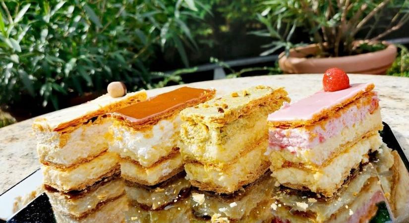 A legendás francia krémes otthona, a tradicionális füredi Bergmann Cukrászda