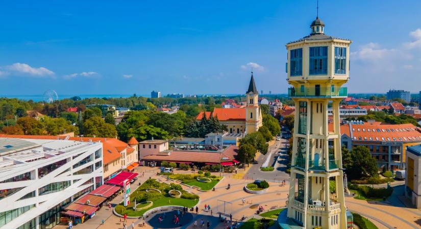 Siófok egész évben vár!