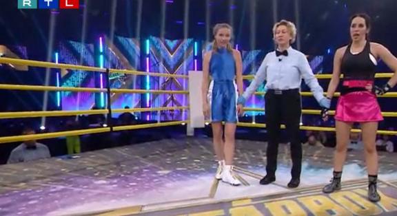 Sztárbox: Sáfrány Emese kiviharzott a ringből, miután legyőzte őt Dobos Evelin - videó