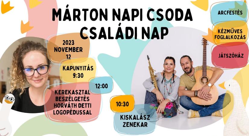 Márton-napi Csoda családi nap 2023