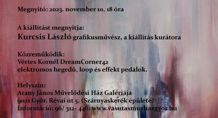Lélekút – Pál Viktória festőművész kiállítása
