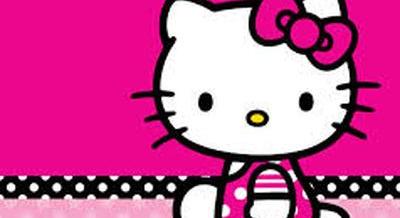 Kifestők, nyomtatható színezők kislányoknak: 10 aranyos Hello Kitty színező