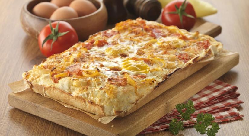 Magyarosra vettük a formát: lecsós kenyérlángos recept