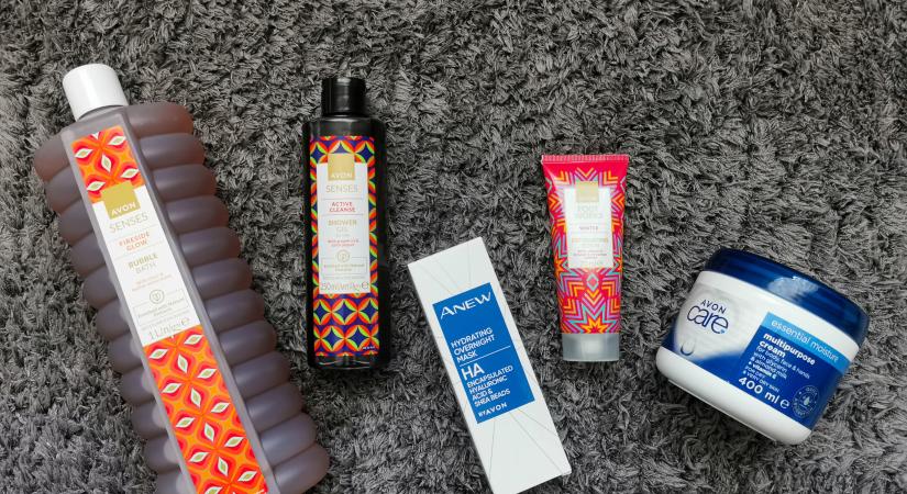 Készítsd fel télre a bőröd az Avon újdonságaival – mutatjuk a kedvenceinket!
