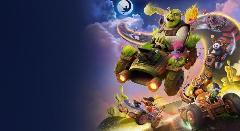 DreamWorks All-Star Kart Racing - Íme a launch trailer