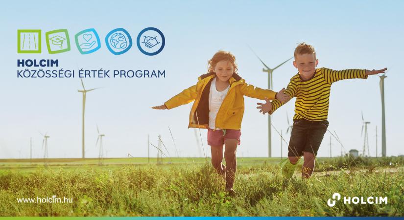 Már pályázható a Holcim Közösségi Érték Program következő pályázati ciklusa