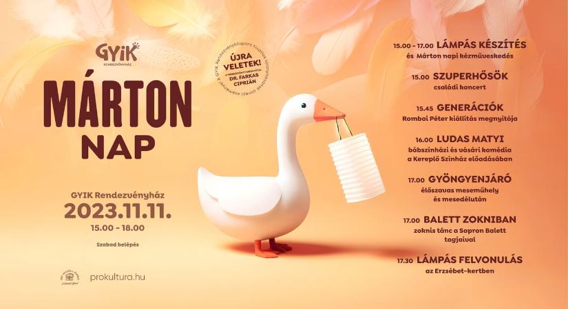 Márton-nap 2023 Sopron