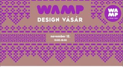WAMP design vásár a Néprajzi Múzeumban, 2023. november 12.