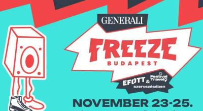 Freeze Budapest, 2023. november 23-25.