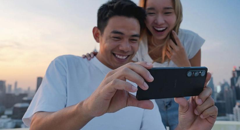 Beköszönt az Android 14 a Sony Xperia 1 V-re