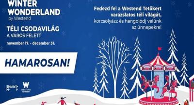 Winter Wonderland by Westend, 2023. november 17 – december 31.