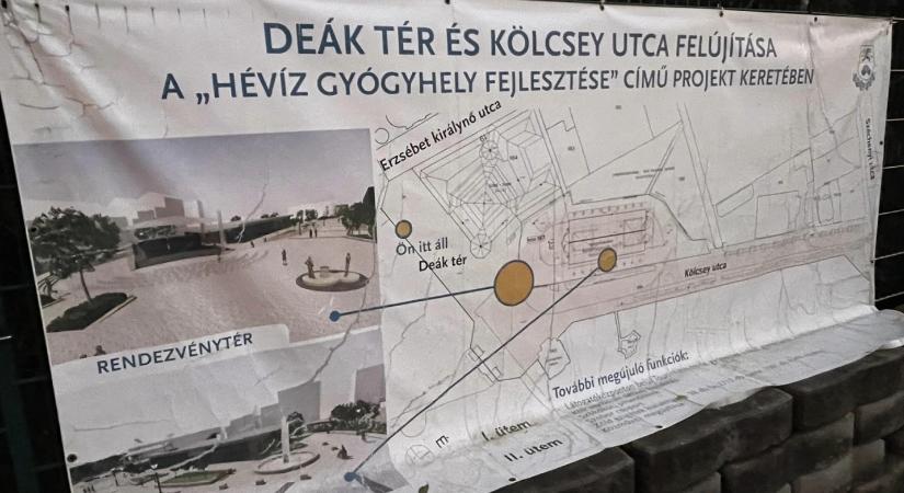 Elakadt Hévízen a régi buszpályaudvar átalakítása, szerződést bont az önkormányzat