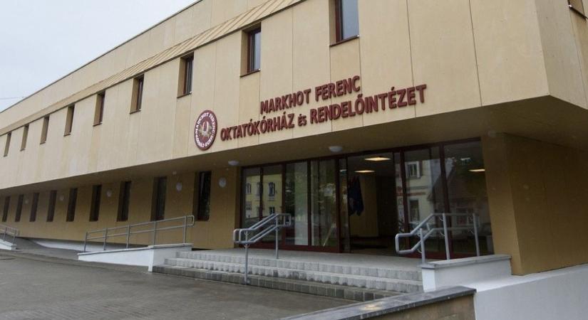 Látogatási tilalom lépett életbe az egri kórházban