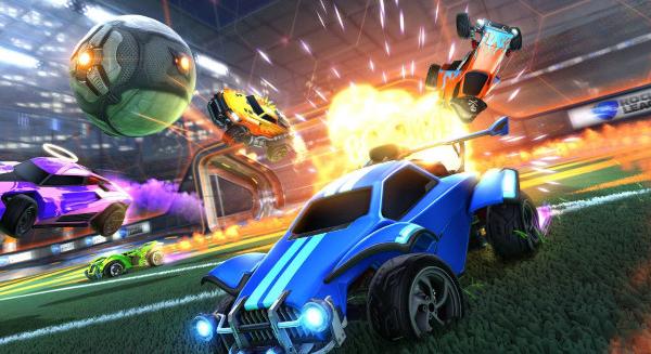 Villám McQueen csatlakozik a Rocket League univerzumához