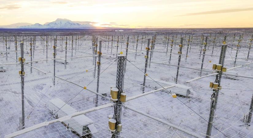A HAARP most zajló kísérletében mesterséges égboltfényt hoznak létre