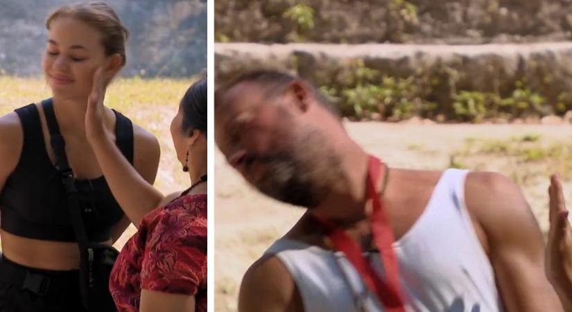 Ázsia Expressz: óriási pofonokat kaptak a játékosok, Kecskés Enikő nehezen bírta