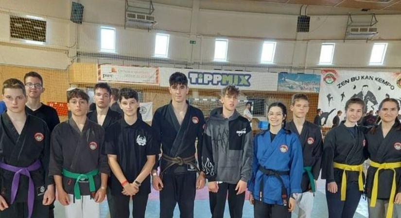 Mátra Kempo SE: harminc érem Egerből, hét medál Jászberényből