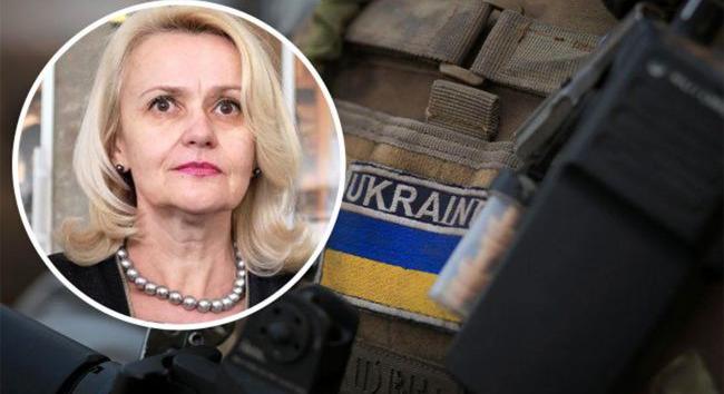 Feljelentette az ombudsman Irina Farion volt parlamenti képviselőt az orosz ajkú ukrán katonákat sértő kijelentéseiért