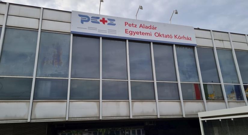 Feloldották a látogatási tilalmat a győri kórházban