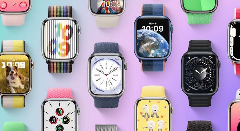 Eszi az akkut a watchOS 10.1, hamarosan érkezik a fix
