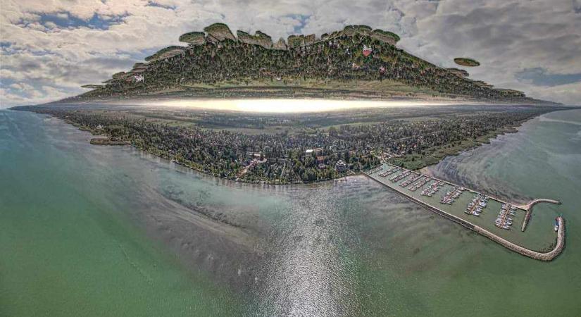 Bámulatos fotók a Balatonról