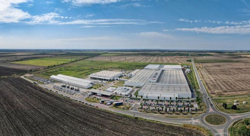 Új logisztikai központ épül a Bosch maklári gyárában