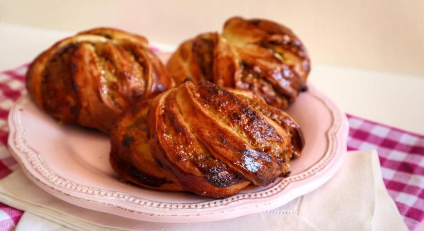 Ellenállhatatlan lesz így a briós recept. Érdemes kipróbálni!