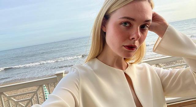 Elle Fanning egy vezérigazgatóval randizgat