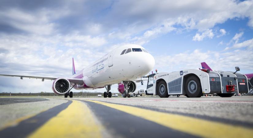 Csak elektromos eszközökkel szolgálják ki a Wizz Air egyes járatait Ferihegyen