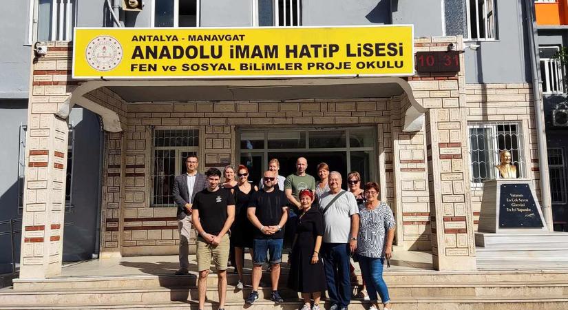 Szakmai látogatást tett Törökországban a Békéscsabai Szakképzési Centrum 10 fős delegációja