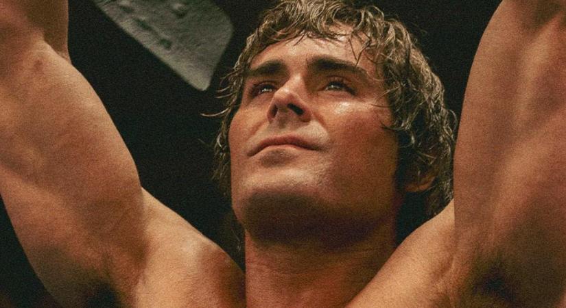 Ilyen lesz pankrátorként Zac Efron