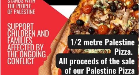 Nem kér a cionistákból egy angliai pizzéria