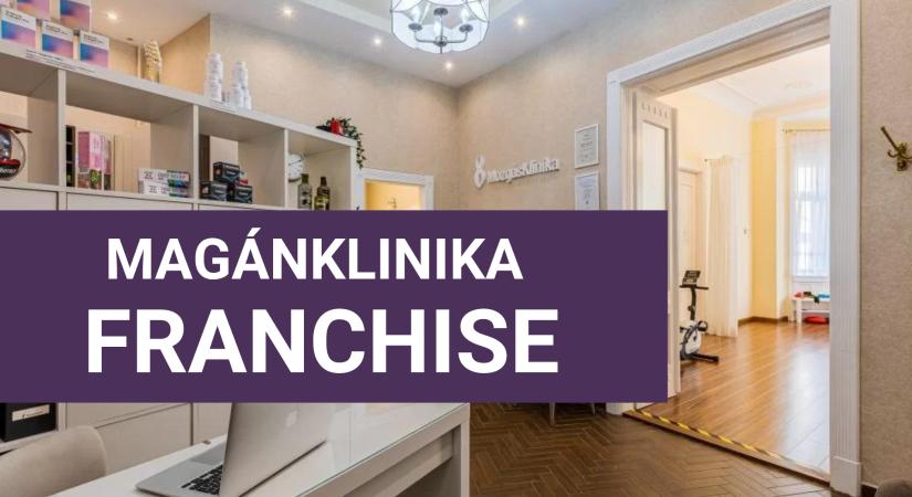 Nyissunk magánklinikát egészségügyi tudás nélkül! Mozgásklinika franchise bemutató