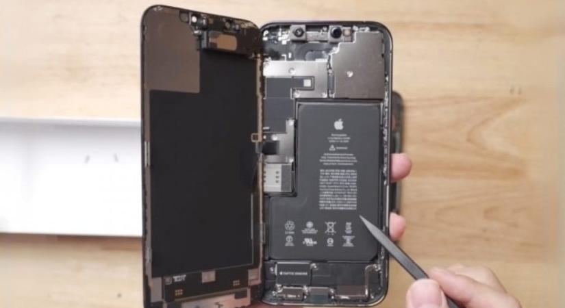 Az Apple valami új akkumulátor technológiát bütyköl